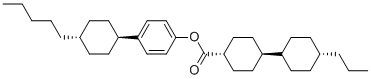 反式,反式-4-丙基-双环己基-4-羧酸 4-(反式-4-戊基-环己基)-苯酯