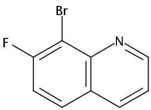 8-Bromo-7-fluoroquinoline