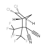 5,6-dichloro-3,3-bis(trifluoromethyl)bicyclo[2.2.1]heptane-2,2-dicarbonitrile
