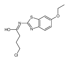 4-氯-N-(6-乙氧基-2-苯并噻唑)-丁酰胺