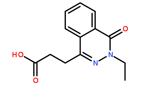 3-(3-乙基-4-氧代-3,4-二氢二氮杂萘)-丙酸