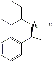 (S)-(-)-N-(3-戊基)-1-苯基-乙胺盐酸盐
