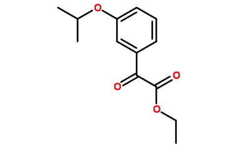 ethyl 2-oxo-2-(3-propan-2-yloxyphenyl)acetate