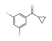 3,5-二氟苯基环丙基甲基酮