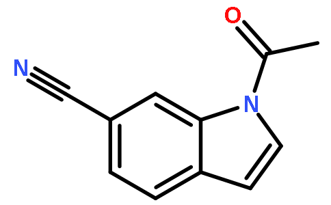 1-乙酰基-1H-吲哚-6-甲腈