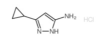 3-环丙基-1H-吡唑-5-胺盐酸盐