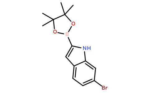 6-溴吲哚-2-硼酸频那醇酯