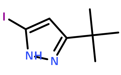 3-叔丁基-5-碘-1H-吡唑