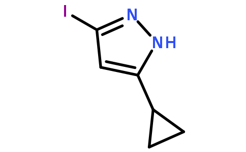 5-环丙基-3-碘-1H-吡唑