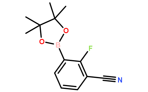 3-氰基-2-氟苯硼酸频那醇酯