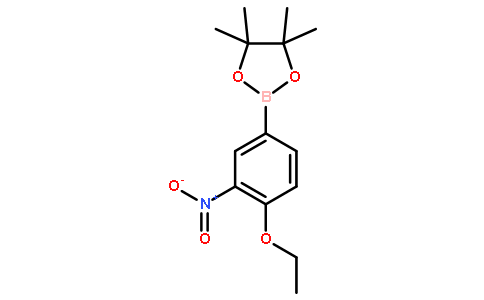 4-乙氧基-3-硝基苯硼酸频那醇酯