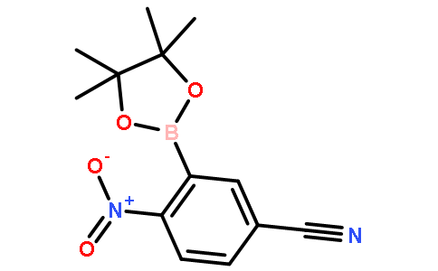 5-氰基-2-硝基苯硼酸频那醇酯