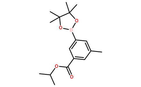 3-(异丙氧基羰基)-5-甲基苯硼酸频那醇酯