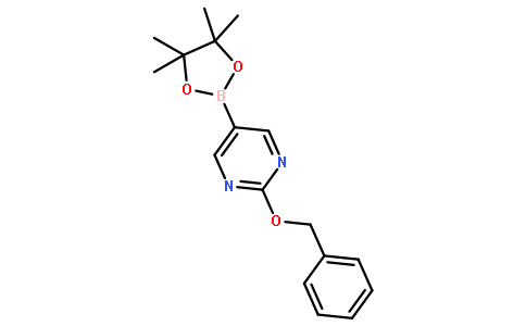 2-苄氧基嘧啶-5-硼酸频那醇酯