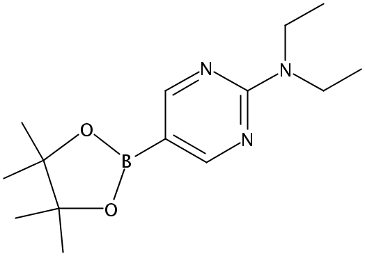 2-二乙基氨基嘧啶-5-硼酸頻那醇酯