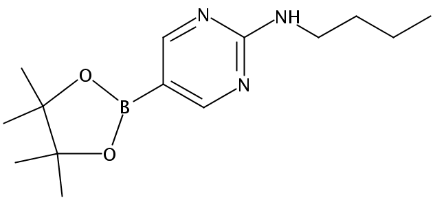 2-丁基氨基嘧啶-5-硼酸频那醇酯