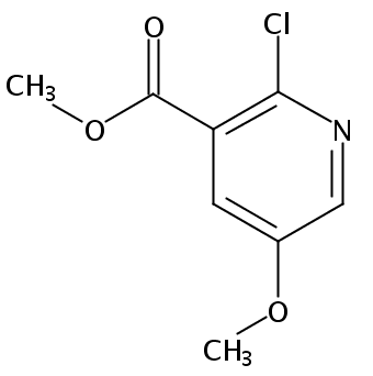 Methyl 2-chloro-5-methoxynicotinate
