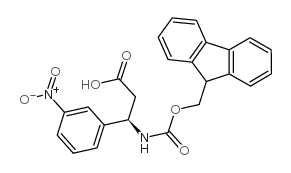 (R)-N-芴甲氧羰基-3-氨基-3-(3-硝基苯基)丙酸