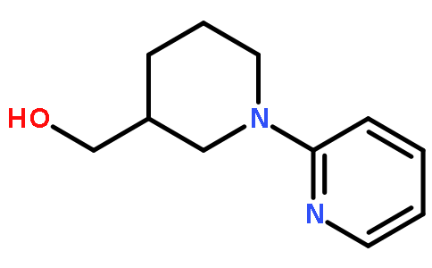 (1-pyridin-2-ylpiperidin-3-yl)methanol