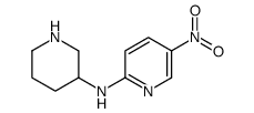 5-Nitro-N-(3-piperidinyl)-2-pyridinamine