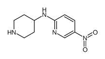 5-Nitro-N-(4-piperidinyl)-2-pyridinamine