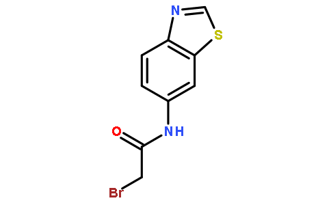 N-(苯并[d]噻唑-6-基)-2-溴乙酰胺