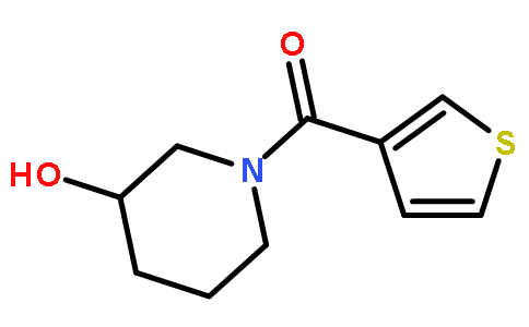 (3-hydroxypiperidin-1-yl)-thiophen-3-ylmethanone