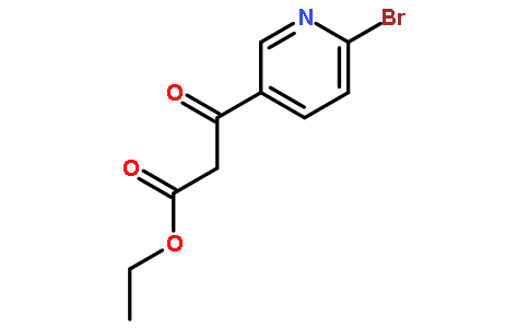3-(6-溴-3-吡啶)-3-氧代丙酸乙酯