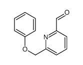 6-(phenoxymethyl)pyridine-2-carbaldehyde