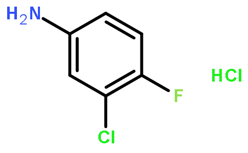 3-chloro-4-fluoroaniline
