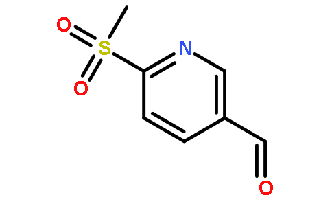 6-(甲基磺酰基)烟醛