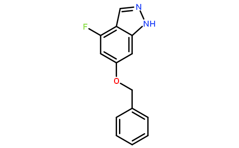6-(苄氧基)-4-氟-1H-吲唑