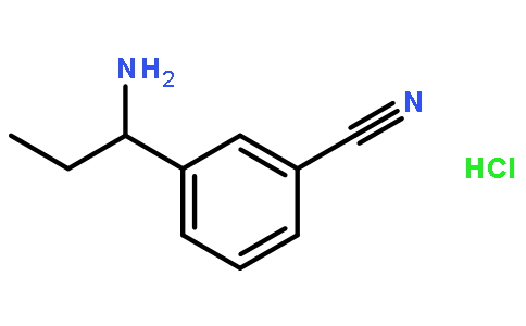 (R)-3-(1-氨基丙基)苯甲腈盐酸盐