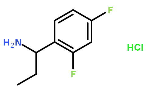 (R)-1-(2,4-二氟苯基)-1-丙胺盐酸盐