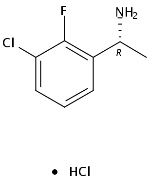 (1R)-1-(3-氯-2-氟苯基)乙胺盐酸盐