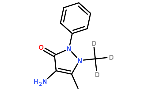 4-Aminophenazone-d3