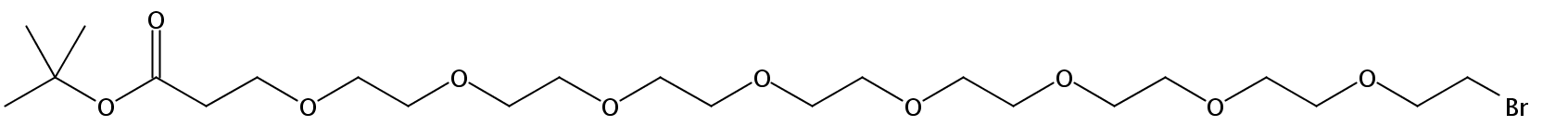 溴代-八聚乙二醇-丙酸叔丁酯