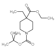 N-BOC-4-乙基-4-哌啶甲酸乙酯