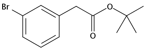 tert-butyl 2-(3-bromophenyl)acetate