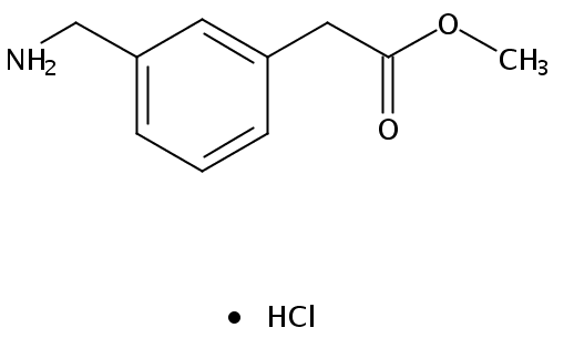 3-(氨基甲基)苯乙酸甲酯盐酸盐