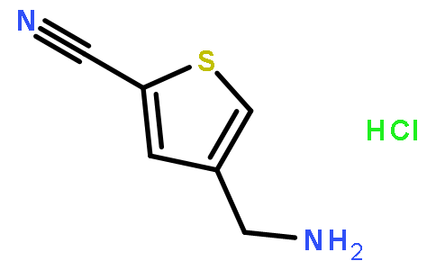 4-(氨基甲基)噻吩-2-甲腈盐酸盐