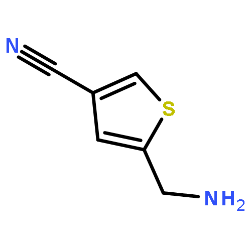 5-氨基甲基噻吩-3-甲腈