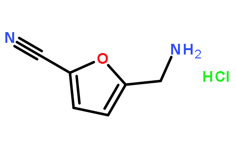 5-(氨基甲基)呋喃-2-甲腈盐酸盐