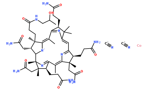 二氰基钴啉醇酰胺