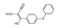 2-[羟基(4-苯氧基苯基)亚甲基]丙二腈