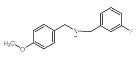 (3-氟-苄基)-(4-甲氧基-苄基)-胺