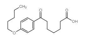 7-OXO-7-(4-PENTYLOXYPHENYL)HEPTANOIC ACID