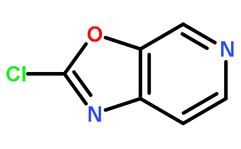2-氯恶唑并[5,4-c]吡啶