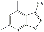 4,6-二甲基异唑(5，4-b)吡啶-3-胺