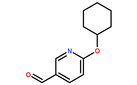 6-环己氧基吡啶-3-甲醛